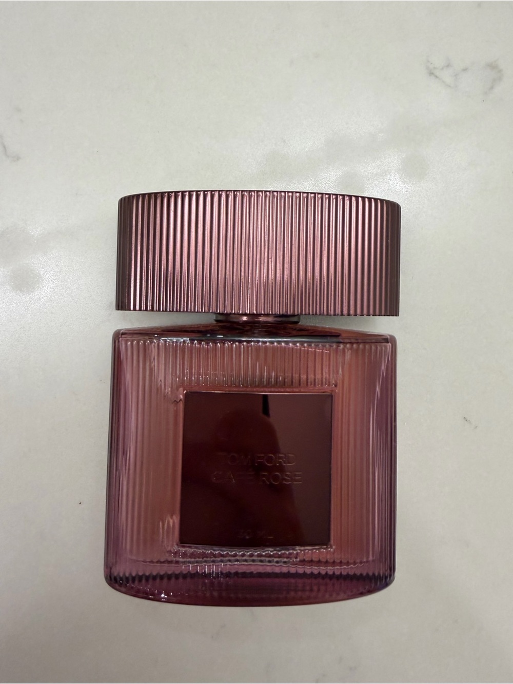 Tom Ford Cafe Rose Perfume Bottle - Dusty Rose
